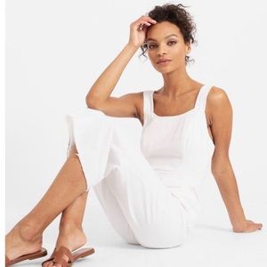 Modern Citizen Alexi Cropped Denim Jumpsuit